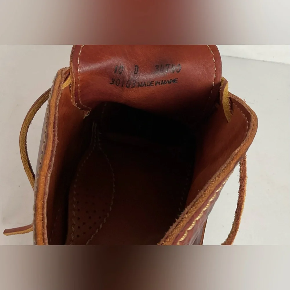 Chippewa Bison Chukka Boots | Moc Toe | USA Made | Men’s 10 D